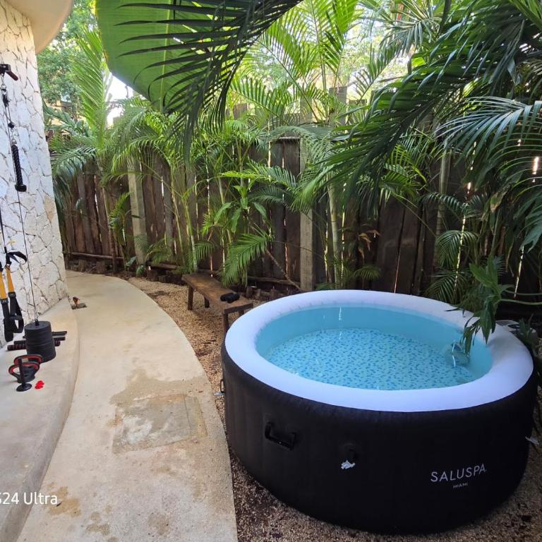 Jungle Rooftop Villa -Priv Pool-Bathtub-Jacuzzi 2A - Villa de 3 dormitorios - 12