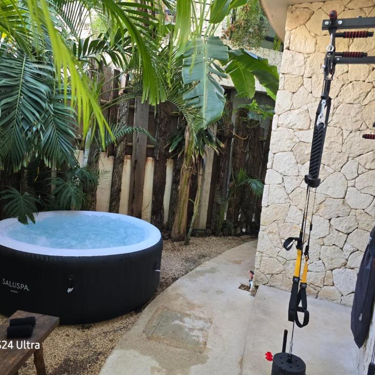 Jungle Rooftop Villa -Priv Pool-Bathtub-Jacuzzi 2A - Villa de 3 dormitorios - 10