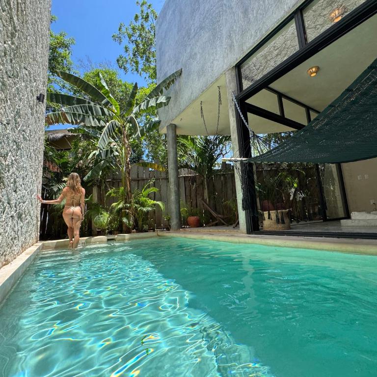 Jungle Rooftop Villa -Priv Pool-Bathtub-Jacuzzi 2A - Villa de 3 dormitorios - 5