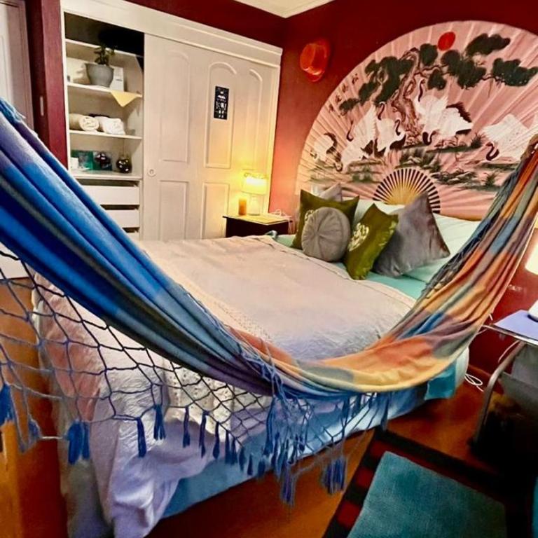 MYSTIC LODGING Habitaciones privadas con baño - Habitación Doble con vistas al mar - 5