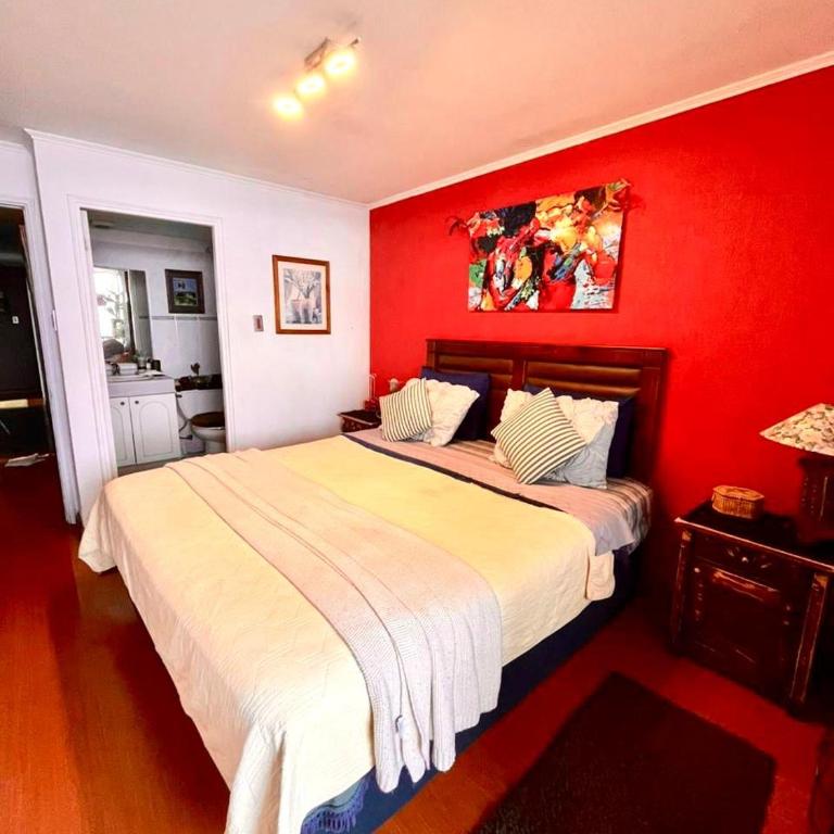 MYSTIC LODGING Habitaciones privadas con baño - Habitación Doble con balcón y vistas al mar - 1