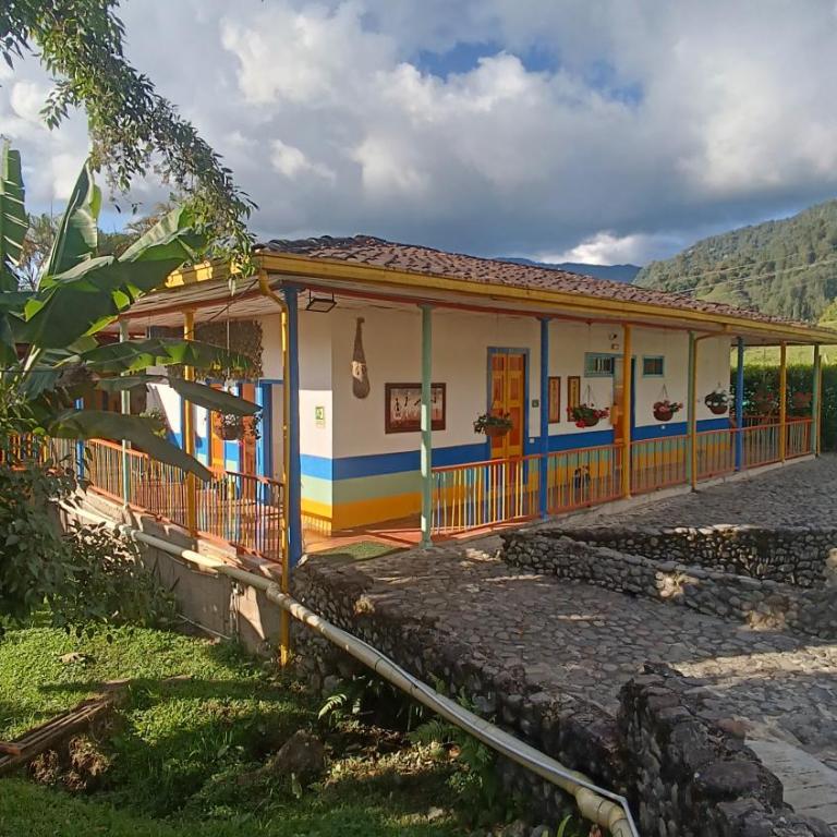 ECOXPLORA-Casa de campo - Habitación Doble Económica - 9