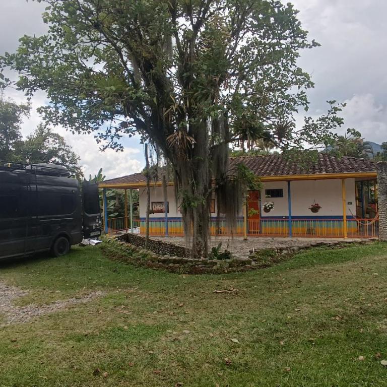 ECOXPLORA-Casa de campo - Habitación Doble Económica - 11