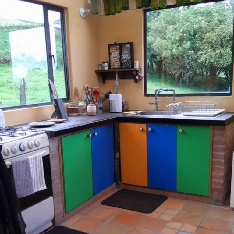 Descanso y Naturaleza - Two-Bedroom Chalet - 6
