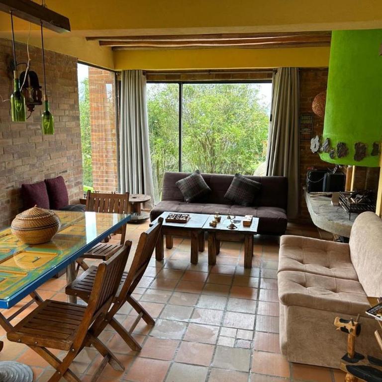 Descanso y Naturaleza - Two-Bedroom Chalet - 1