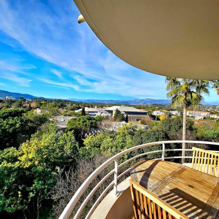 T2 Vue dégagée proche Cannes - Apartment mit 2 Schlafzimmern - 6
