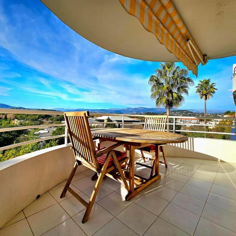 T2 Vue dégagée proche Cannes - Apartment mit 2 Schlafzimmern - 7