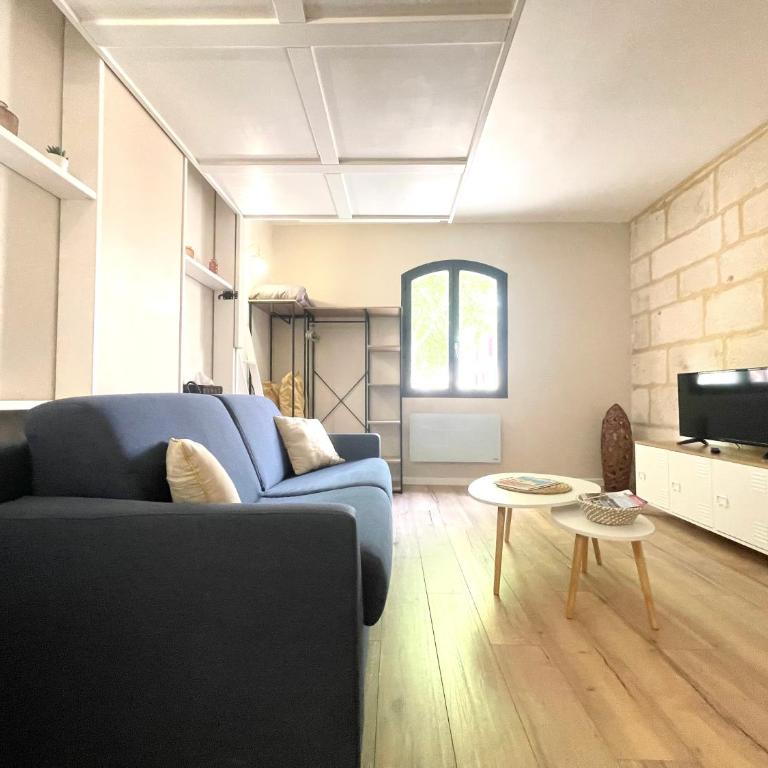 Les remparts Aigues-Mortes appartement et parking - Studio - 1