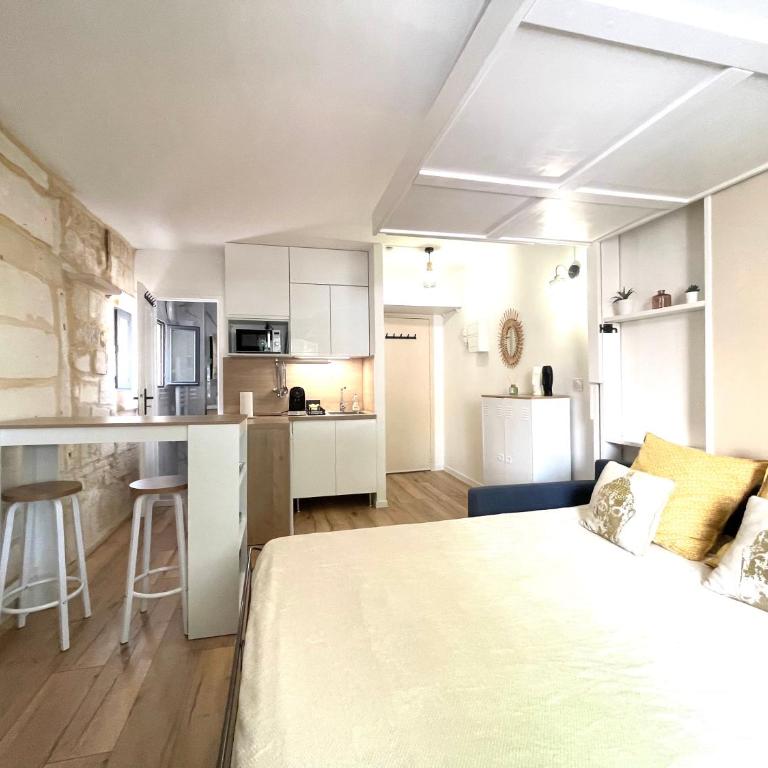 Les remparts Aigues-Mortes appartement et parking - Studio - 12
