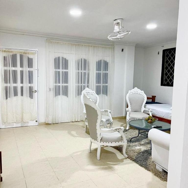 Casa lujosa cerca al mar en cartagena - One-Bedroom Villa - 4