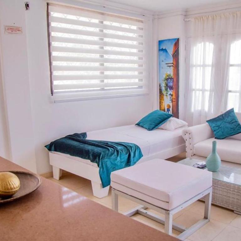 Casa lujosa cerca al mar en cartagena - One-Bedroom Villa - 12
