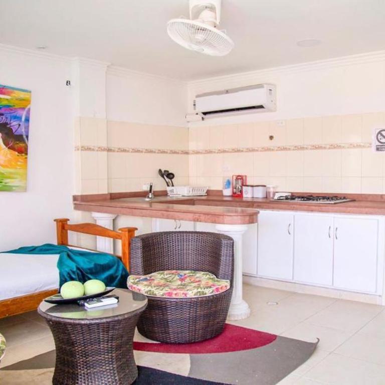 Casa lujosa cerca al mar en cartagena - One-Bedroom Villa - 13