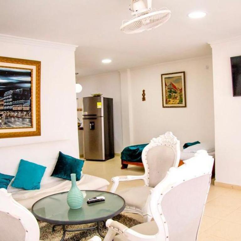 Casa lujosa cerca al mar en cartagena - One-Bedroom Villa - 15