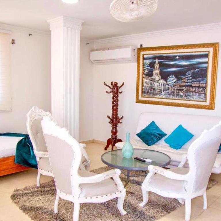 Casa lujosa cerca al mar en cartagena - One-Bedroom Villa - 19