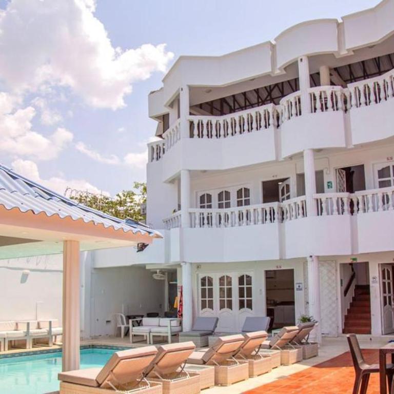 Casa lujosa cerca al mar en cartagena - One-Bedroom Villa - 24
