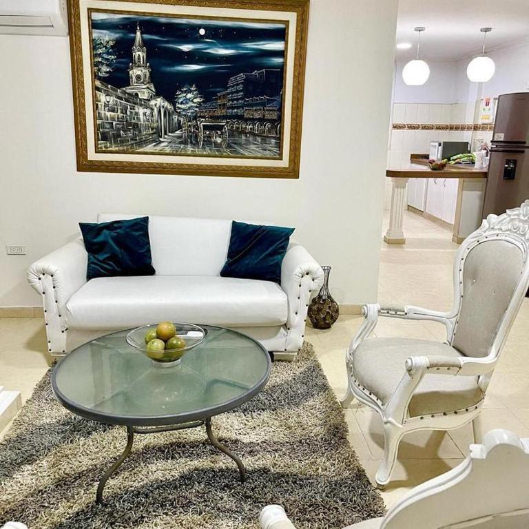 Casa lujosa cerca al mar en cartagena - One-Bedroom Villa - 25