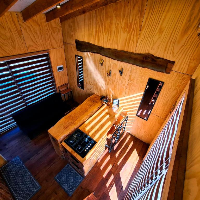 a 15 min de Malalcahuello - Mejor Vista Refugio - One-Bedroom House - 12