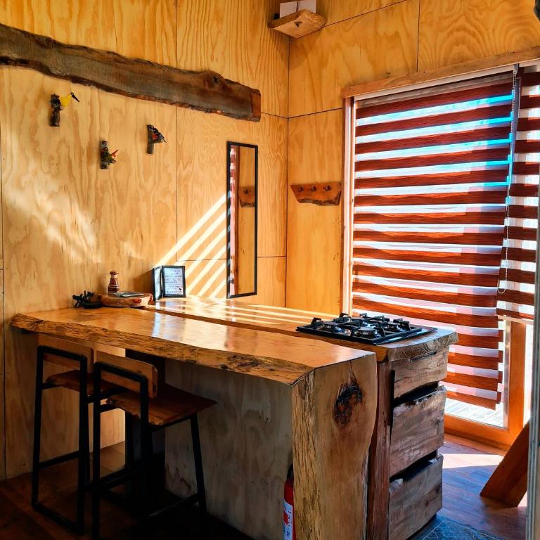a 15 min de Malalcahuello - Mejor Vista Refugio - One-Bedroom House - 10