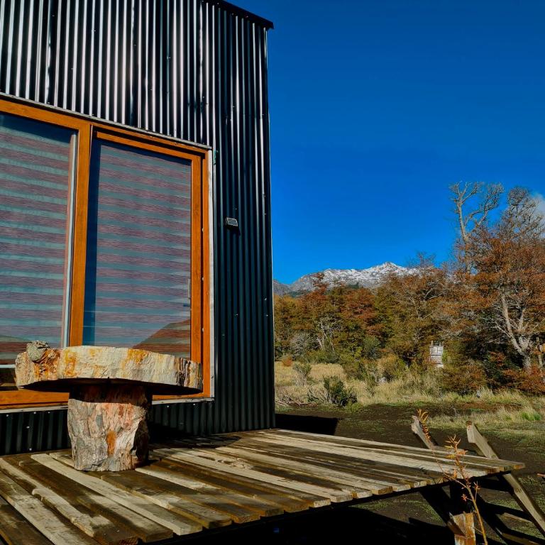 a 15 min de Malalcahuello - Mejor Vista Refugio - One-Bedroom House - 13