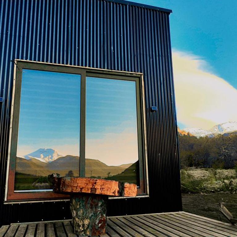 a 15 min de Malalcahuello - Mejor Vista Refugio - One-Bedroom House - 17