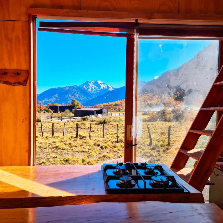 a 15 min de Malalcahuello - Mejor Vista Refugio - One-Bedroom House - 16