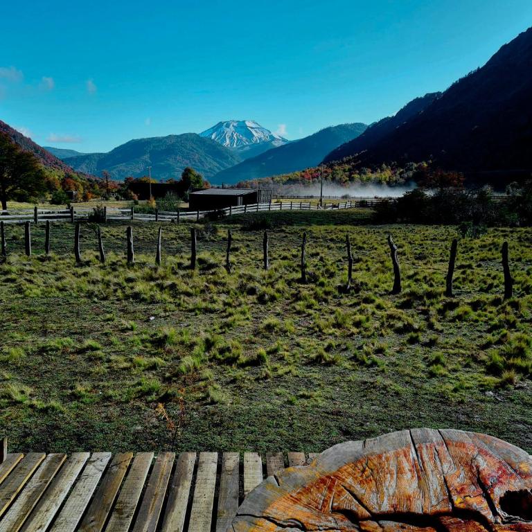 a 15 min de Malalcahuello - Mejor Vista Refugio - One-Bedroom House - 20