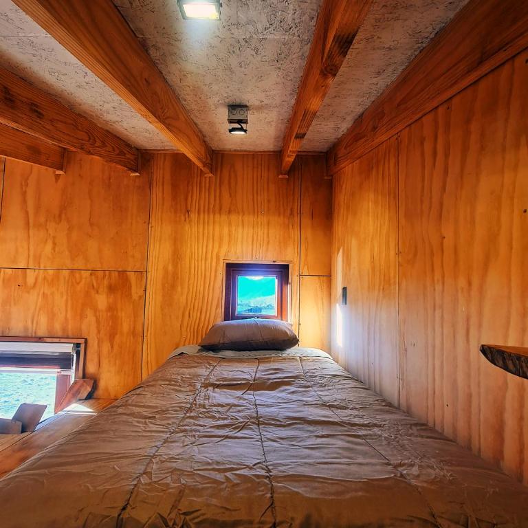 a 15 min de Malalcahuello - Mejor Vista Refugio - One-Bedroom House - 21