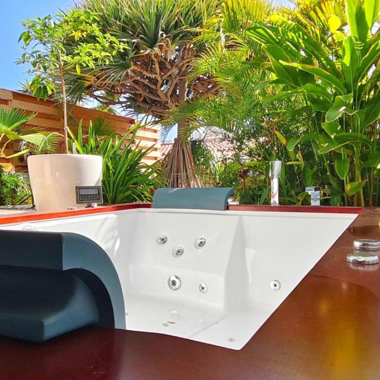 Stylish Holiday Home with Sea View in Maspalomas - Casa de 2 dormitorios - 11