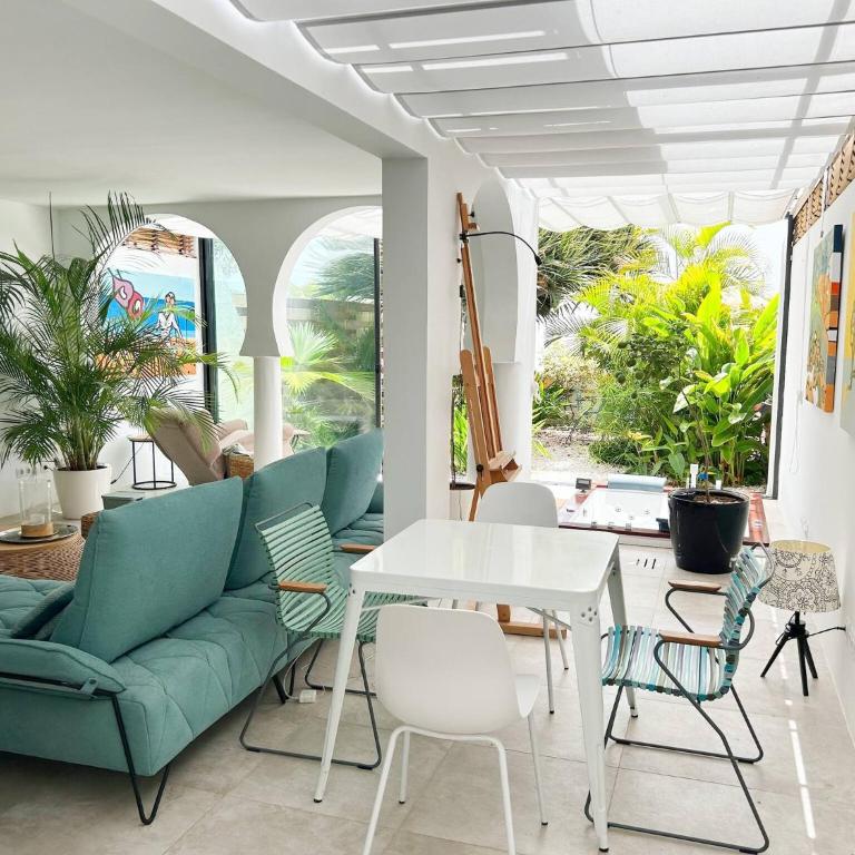 Stylish Holiday Home with Sea View in Maspalomas - Casa de 2 dormitorios - 18