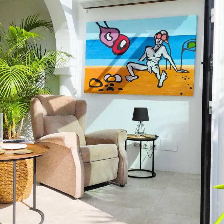 Stylish Holiday Home with Sea View in Maspalomas - Casa de 2 dormitorios - 29