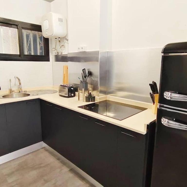 Nice Industrial Studio Teror 206 - Single Room - 5