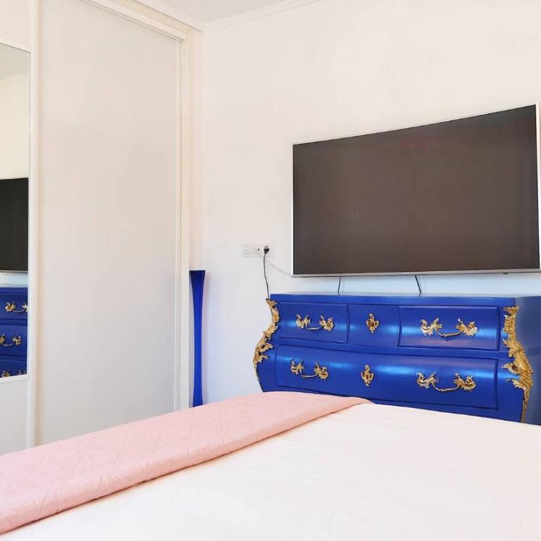 Luminoso apartamento con piscina y aparcamiento - Apartamento de 2 dormitorios con vistas al mar - 8