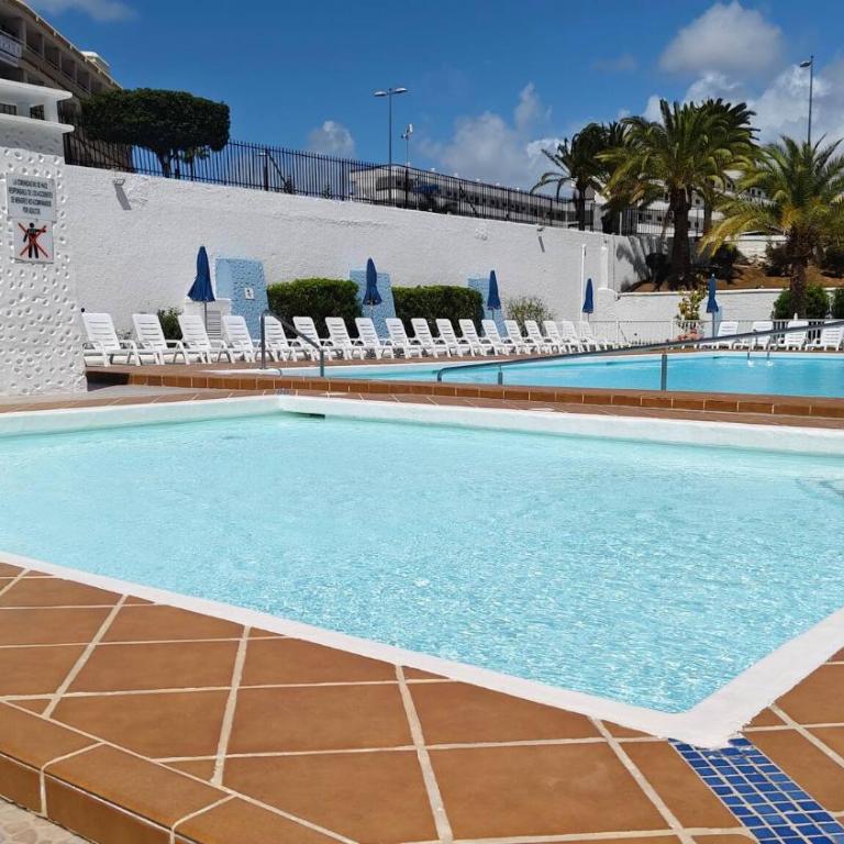 Soundproof appartment with sea view in Maspalomas - Apartamento de 1 dormitorio - 1
