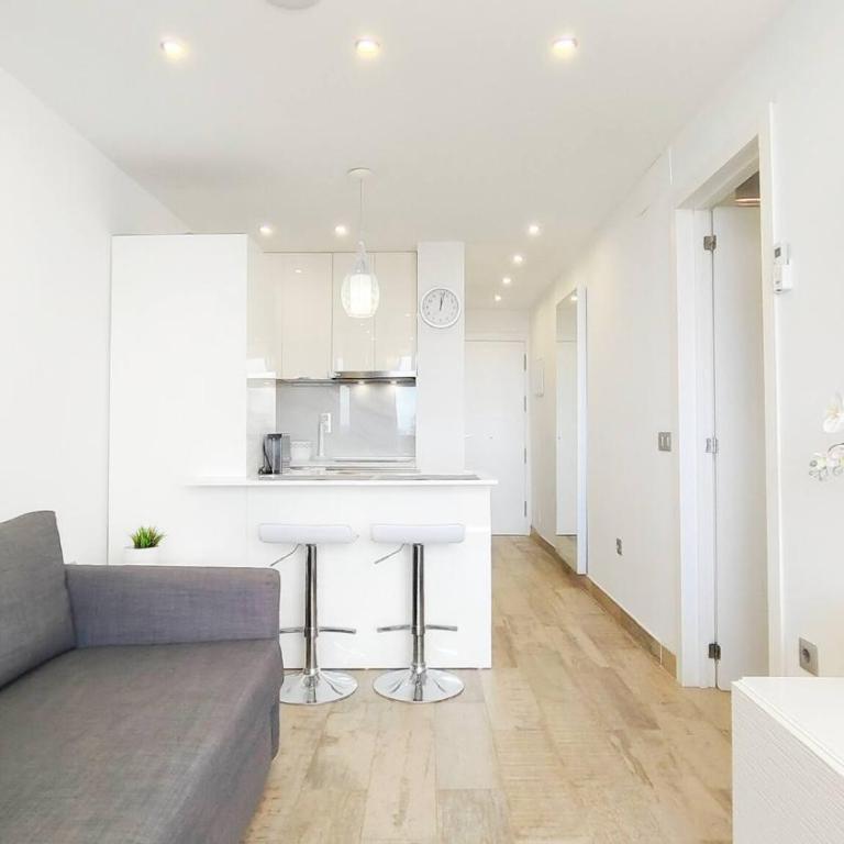 Soundproof appartment with sea view in Maspalomas - Apartamento de 1 dormitorio - 2