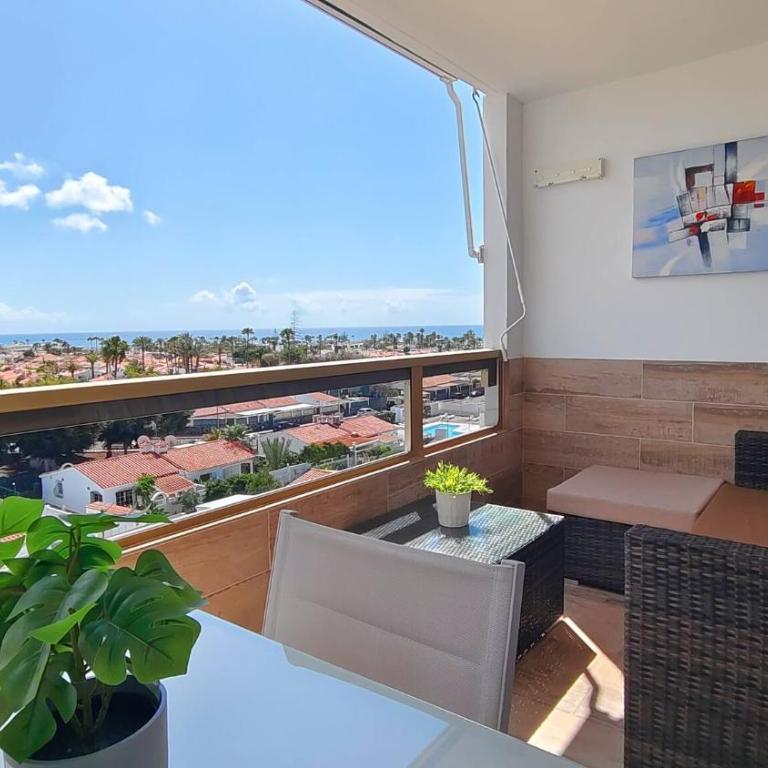 Soundproof appartment with sea view in Maspalomas - Apartamento de 1 dormitorio - 3