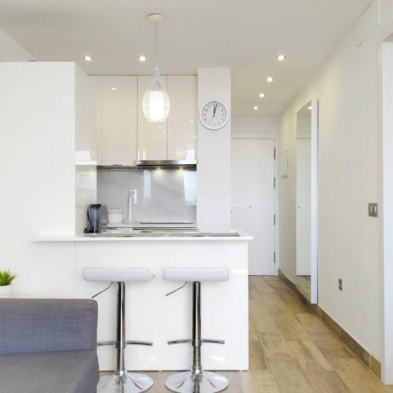 Soundproof appartment with sea view in Maspalomas - Apartamento de 1 dormitorio - 5