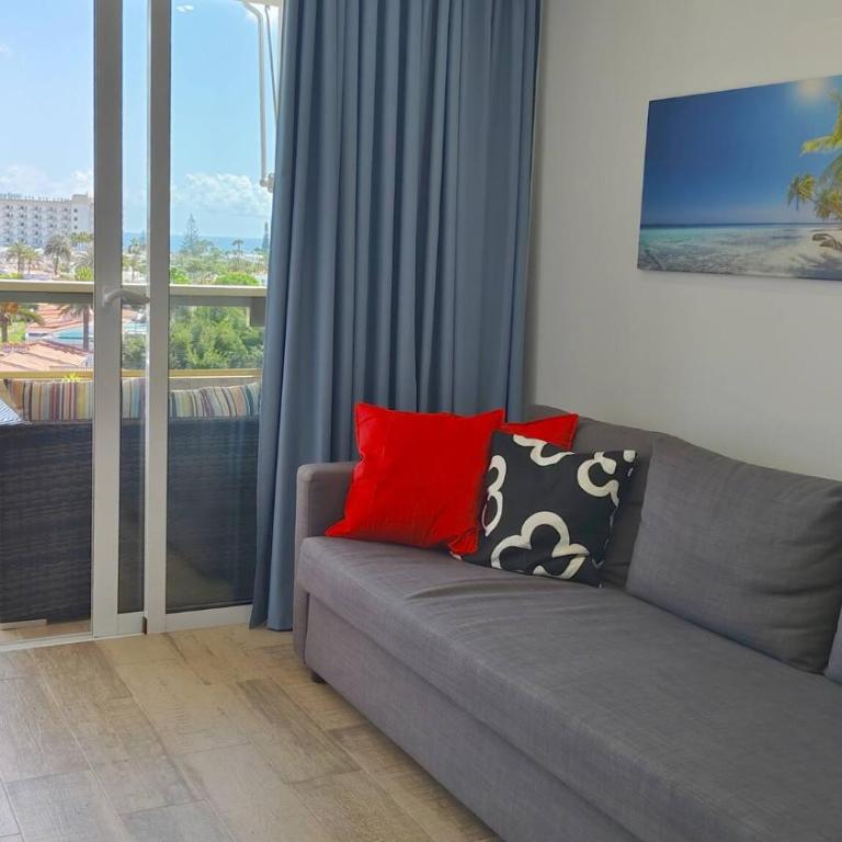 Soundproof appartment with sea view in Maspalomas - Apartamento de 1 dormitorio - 6