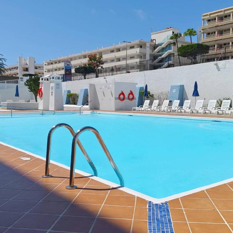 Soundproof appartment with sea view in Maspalomas - Apartamento de 1 dormitorio - 9