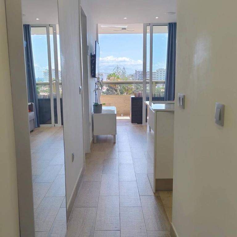 Soundproof appartment with sea view in Maspalomas - Apartamento de 1 dormitorio - 10