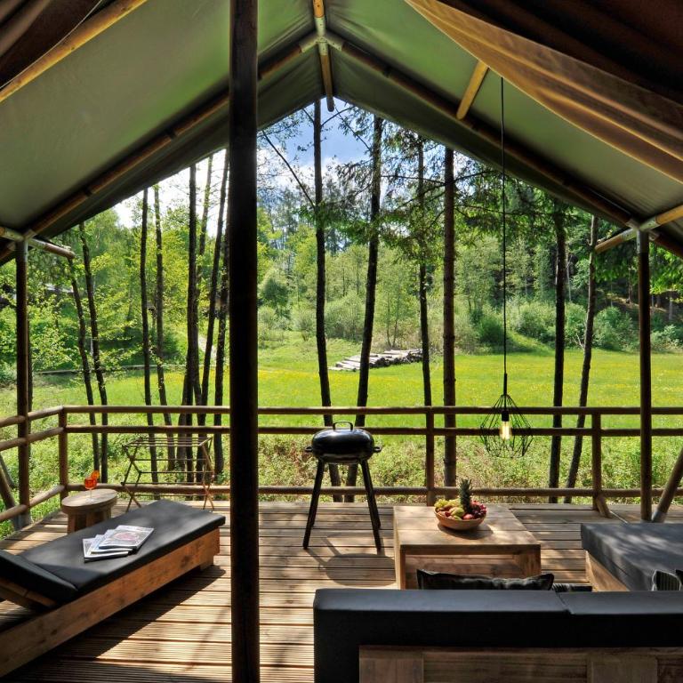 Ferienparadies Natterer See - Safari-Lodge Tent "Giraffe" - 1
