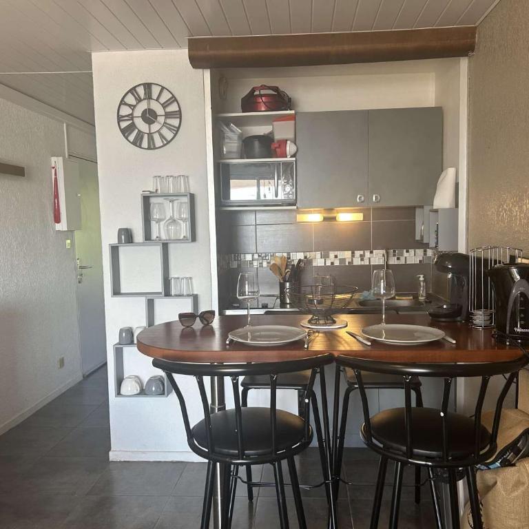 Appt Deux pièces 4 couchages CAP D'AGDE CT455-146 - Apartment mit 1 Schlafzimmer - 6