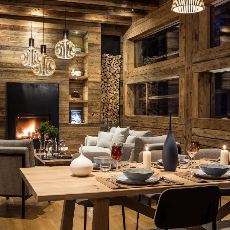 Chalet Drozin - PORTES DU SOLEIL 23 pers - Chalet - 6