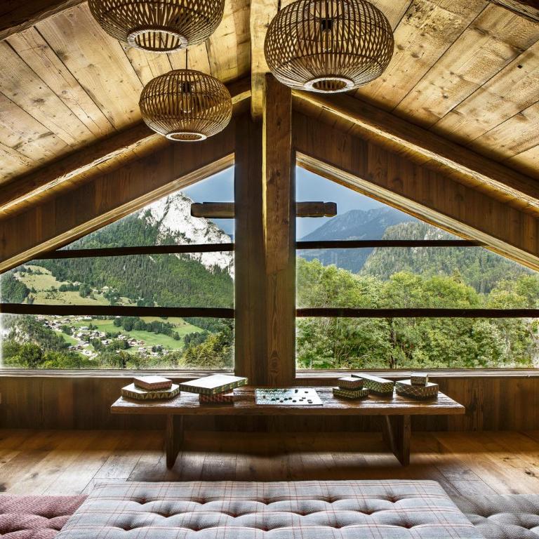 Chalet Drozin - PORTES DU SOLEIL 23 pers - Chalet - 96