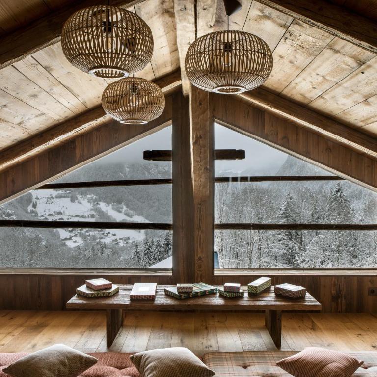 Chalet Drozin - PORTES DU SOLEIL 23 pers - Chalet - 83