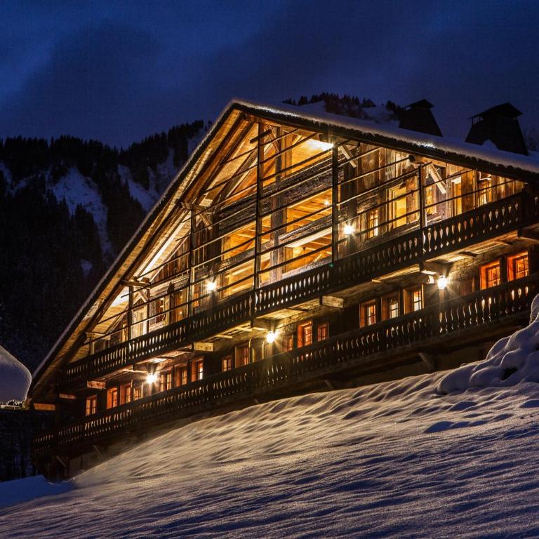 Chalet Drozin - PORTES DU SOLEIL 23 pers - Chalet - 87