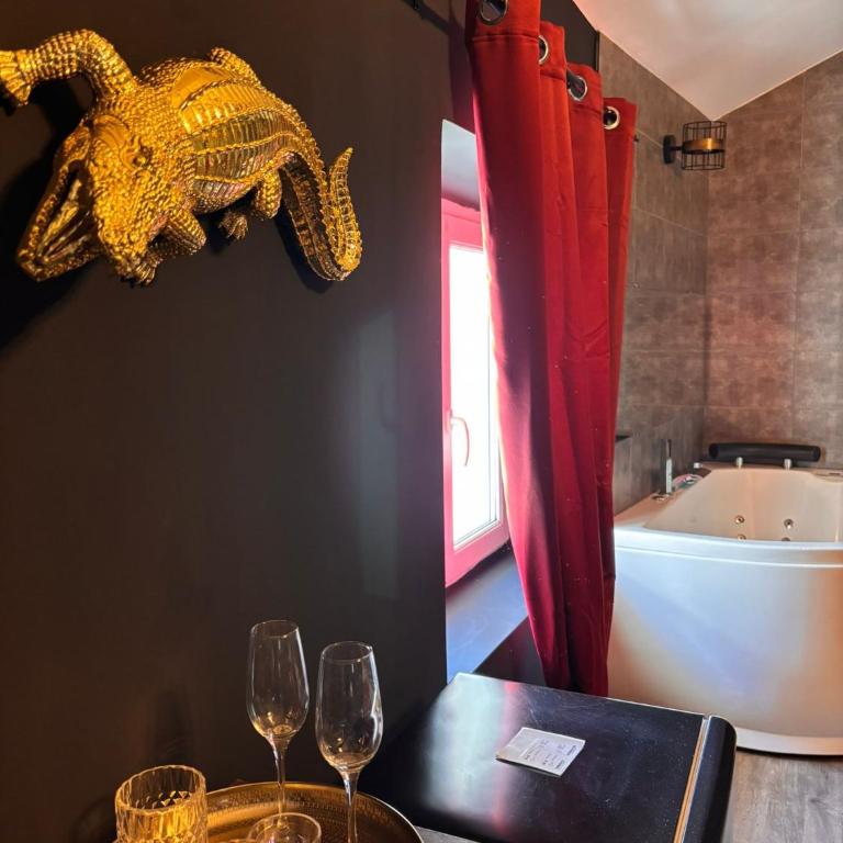 Love room Narbonnaise - Appartement 1 Chambre - 9
