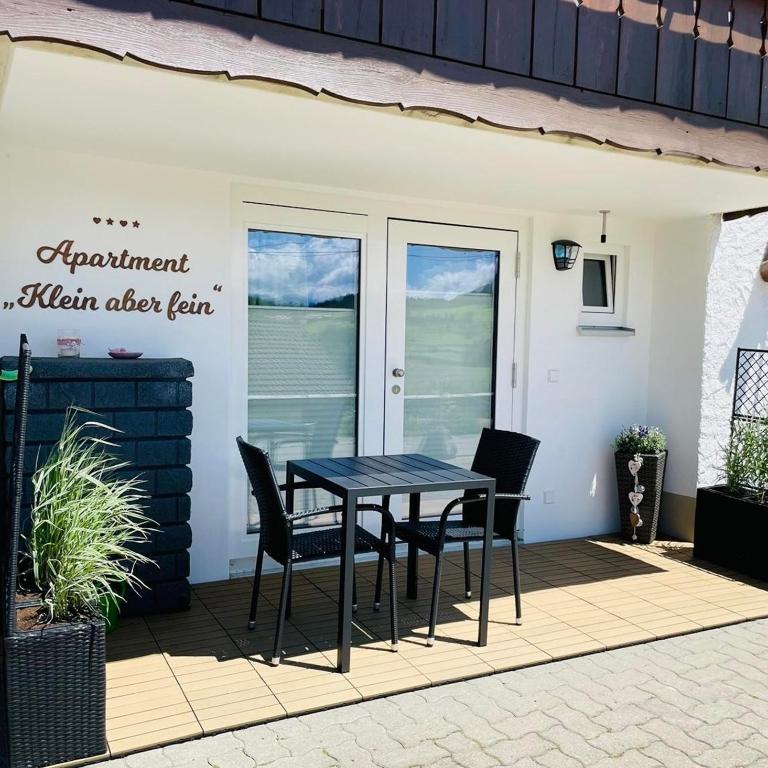 Apartment "Klein aber fein" - Apartment mit 1 Schlafzimmer und Dusche - 2