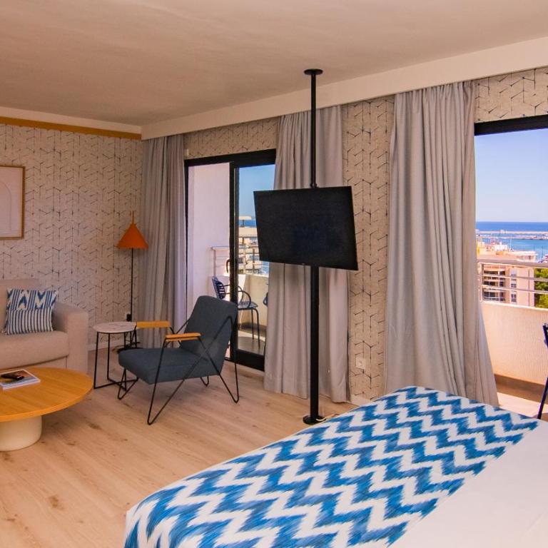 Isla Mallorca & Spa - Suite Junior con vistas y bañera de hidromasaje - 5