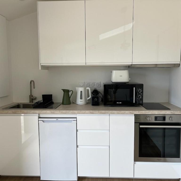 Studio neuf avec Terasse Jardin - Appartamento con Vista Giardino - 10