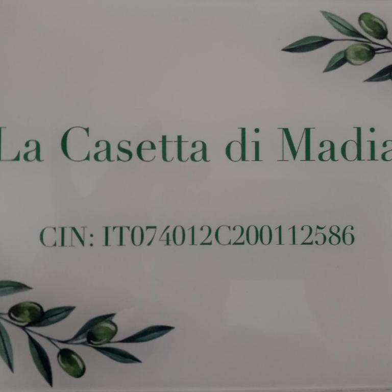 La casetta di Madia - One-Bedroom Apartment - 7